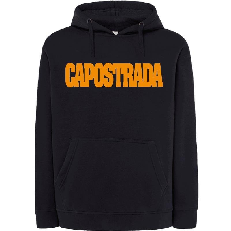 Felpa con cappuccio casual